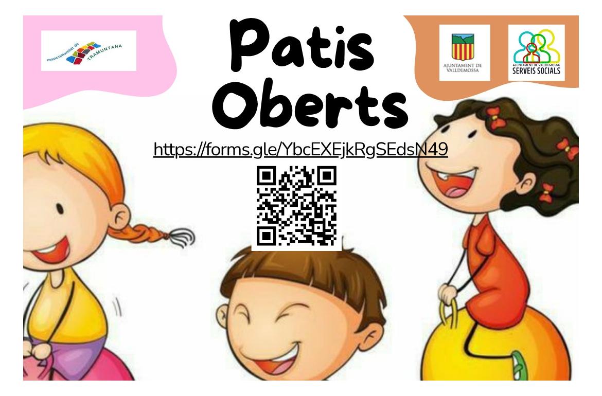 PATIS OBERTS OCTUBRE