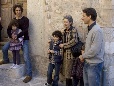 Inauguració de la placa del Carrer Sebastià Trias Mercant