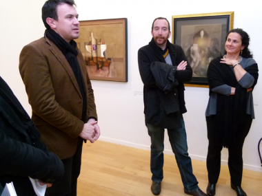 Presentació Exposició: "ELS LÍMITS DE LA FIGURACIÓ"