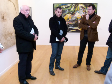Presentació Exposició: "ELS LÍMITS DE LA FIGURACIÓ"