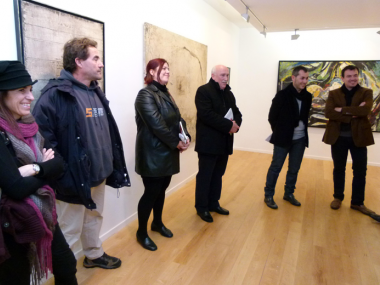 Presentació Exposició: "ELS LÍMITS DE LA FIGURACIÓ"