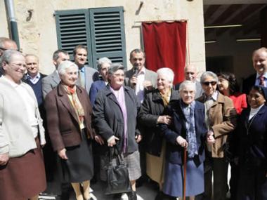 El passat dissabte 19 de març es va innaugurar el Centre de Dia i Estades nocturnes de Valldemossa.