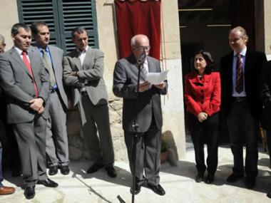 El passat dissabte 19 de març es va innaugurar el Centre de Dia i Estades nocturnes de Valldemossa.