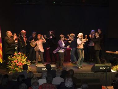 El Grup musical ´Els Valldemossa´ rep la Medalla d'Or del municipi de Valldemossa