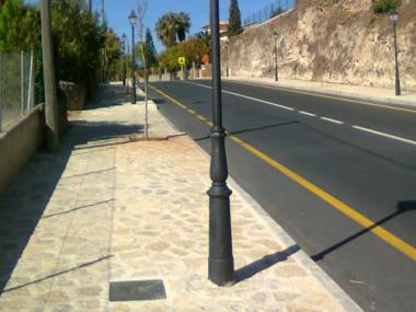 Col.locacio Faroles Av Palma Setembre 2011