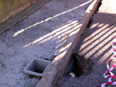 Canalització C Sor Aina oct-nov-des 2011
