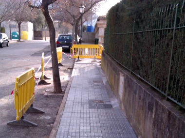 Canalització C Sor Aina oct-nov-des 2011