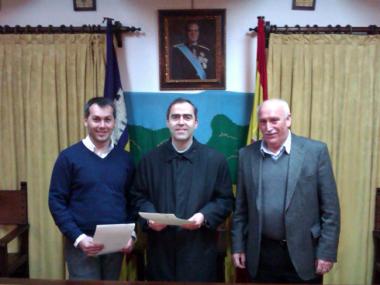 Firma contracte de cessió d'ús del solar "El Cor de Jesús" Valldemossa