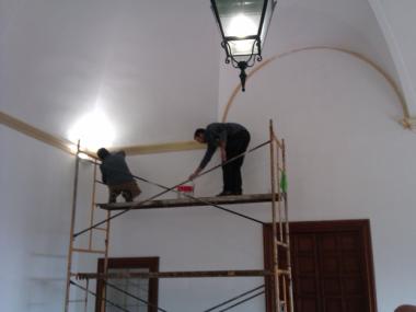 Obres Millora Museu Municipal - Febrer 2012