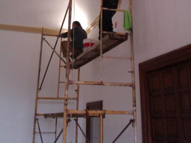 Obres Millora Museu Municipal - Febrer 2012