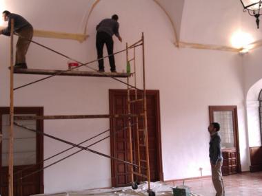 Obres Millora Museu Municipal - Febrer 2012
