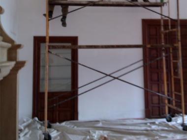 Obres Millora Museu Municipal - Febrer 2012