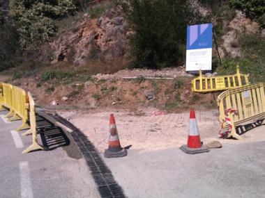Acondicionament accés Camí públic de Sa Coma - Son Verí (Març 2012)