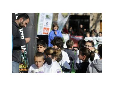 Nota d'agraïment I Marató de Valldemossa