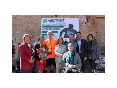 Nota d'agraïment I Marató de Valldemossa