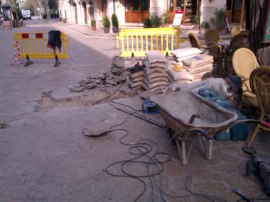 Acondicionament Carrer Blanquerna (Abril 2012)