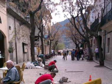 Acondicionament Carrer Blanquerna (Abril 2012)