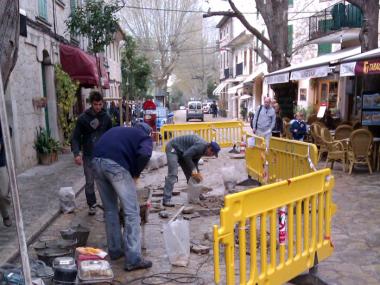 Acondicionament Carrer Blanquerna (Abril 2012)