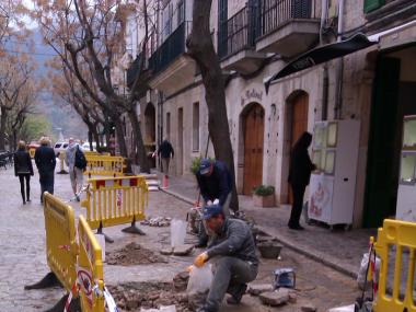 Acondicionament Carrer Blanquerna (Abril 2012)