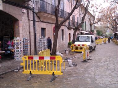 Acondicionament Carrer Blanquerna (Abril 2012)