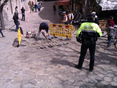 Acondicionament Carrer Blanquerna (Abril 2012)