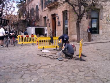 Acondicionament Carrer Blanquerna (Abril 2012)
