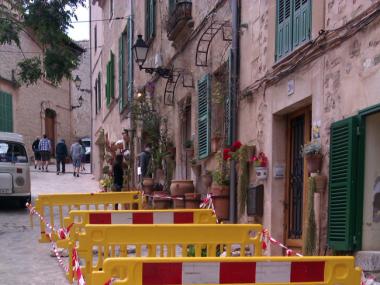 Obres Millora Canalització Font de Na Mas Carrer De la Rosa (Maig 2012)