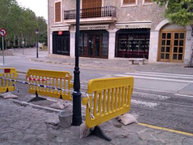Millora voravies Pas Peatons Avinguda Palma (Maig 2012) 