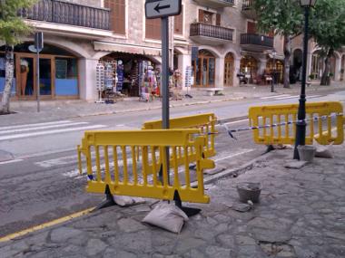 Millora voravies Pas Peatons Avinguda Palma (Maig 2012) 