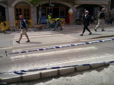 Millora voravies Pas Peatons Avinguda Palma (Maig 2012) 