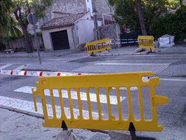 Millora voravies Pas Peatons Avinguda Palma (Maig 2012) 