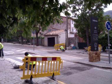 Millora voravies Pas Peatons Avinguda Palma (Maig 2012) 