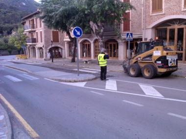 Millora voravies Pas Peatons Avinguda Palma (Maig 2012) 