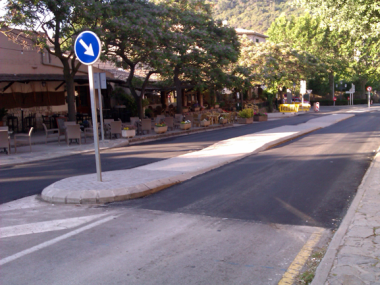 Millora voravies Pas Peatons Avinguda Palma (Maig 2012) 
