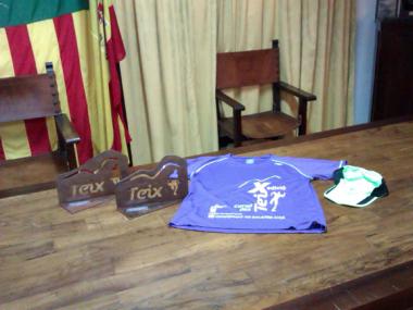 Nota d'agraïment pels 10 anys de la carrera del Teix 