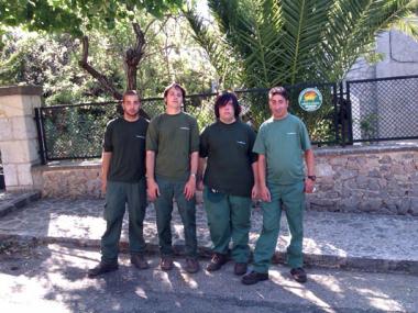 Conveni Ajuntament de Valldemossa amb l'empresa Amadid Esment pel acondicionament i neteja dels carrers (Juny 2012) 
