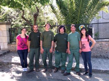 Conveni Ajuntament de Valldemossa amb l'empresa Amadid Esment pel acondicionament i neteja dels carrers (Juny 2012) 