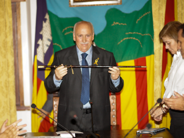 Celebració Acte nomenament de Nadal Torres com a nou batle de Valldemossa