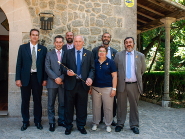 Celebració Acte nomenament de Nadal Torres com a nou batle de Valldemossa