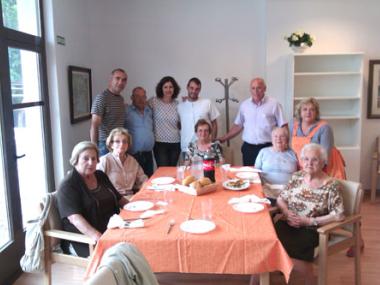 Inauguració menjador gent gran en el nou centre de dia de Valldemossa