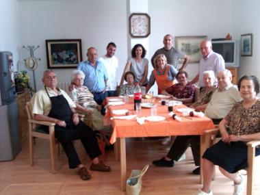 Inauguració menjador gent gran en el nou centre de dia de Valldemossa