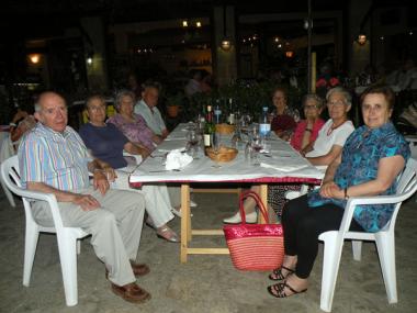 Celebració 10è aniversari Associació Gent Gran