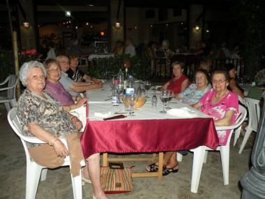 Celebració 10è aniversari Associació Gent Gran