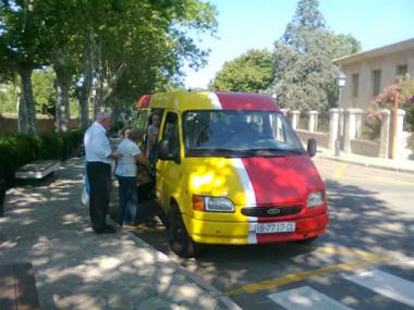 Inici servici d'autobús a Sa Marina