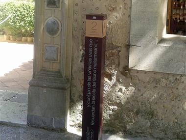 Col·locació d'audioguies