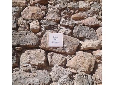 Proposta de recuperació i conservació dels topònims tradicionals de Valldemossa