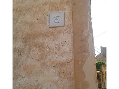Proposta de recuperació i conservació dels topònims tradicionals de Valldemossa