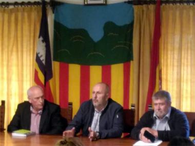 Visita del President del Consell de Mallorca a Valldemossa