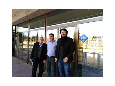 Reunió a la UIB amb el Degà de Turisme