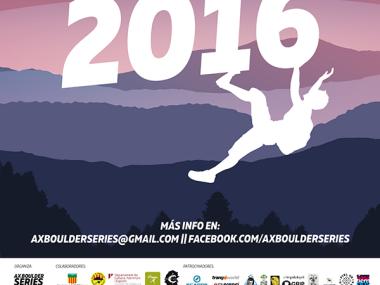 Ax Boulder Series Valldemossa 2016